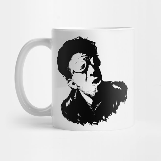 Tom Waits Portrait Art by surmind